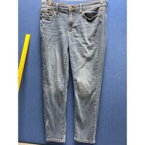 Judy Blue Relaxed Fit Jeans Blue Size 13/31 Denim Women’s Style# JB82251DK-CO